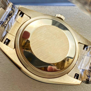 Montre automatique pour homme de luxe en acier inoxydable doré 904L, résistante à l'eau, 40 mm, vente en gros, idéale pour les cadeaux d'affaires - Product Image 4