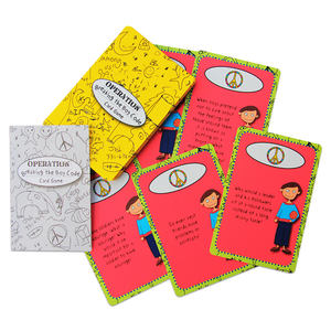 Tarjetas de Memoria Flash/Cognitivas Personalizadas con Logotipo, Multicolores, de Papel, <span class=keywords><strong>2</strong></span>.5x3.5 Pulgadas, 78-80 Tarjetas, Laminadas con UV, Venta Caliente - Product Image 5