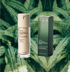 Crème visage anti-âge coréenne TAE743 Skin Vitality Gamtae Exosome, à base d'extraits marins, pour peaux sensibles et matures. - Product Image 1