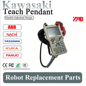 Terminal de Operación Manual Kawasaki Industrial Teach Pendant 50817-0190 para Programación y Ajuste de Robots, Teach Pendant Confiable - Product Image 1