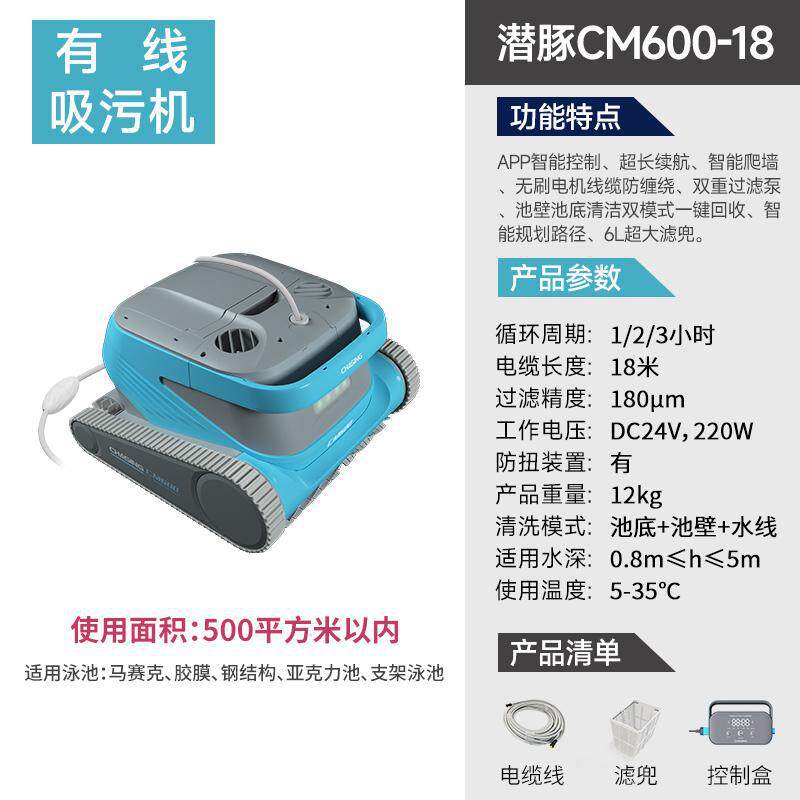 Cm600-18m de cable