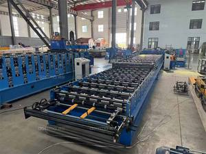 2-слойное оборудование для прессования плитки, металлическая плитка, рулонная машина для строительных материалов - Product Image 6