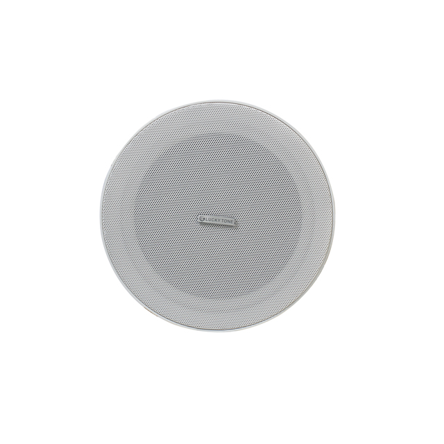 Rimless IP66 Waterproof Ceiling Speakers 5 Inch 6W Full Range Fast Mount Ceiling Speaker with 6W Transformer Ceiling Speaker
