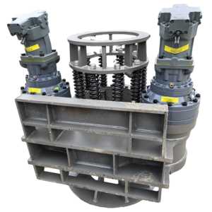 Vente directe d'usine, fabricant professionnel de tête motrice de foreuse rotative pour machine de forage 110. - Product Image 2