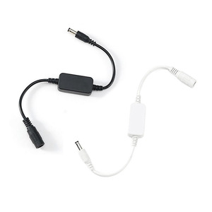 <b>Router</b> Automatic Restart Cable Black And White Dc Male Female Plug Power Supply For Optical <b>Modem</b> Wifi - Product Image 1