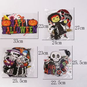 Banderas y Decoraciones de Halloween al por Mayor, Suministros para Fiestas con Flores de Papel para Crear Escenas - Product Image 2