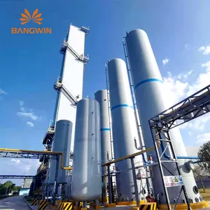 Bangwin Best Price An Generator Asu Air Separation Cryogenic 99.6%-99.999% Nitrogen Liquid Oxygen Plant Process