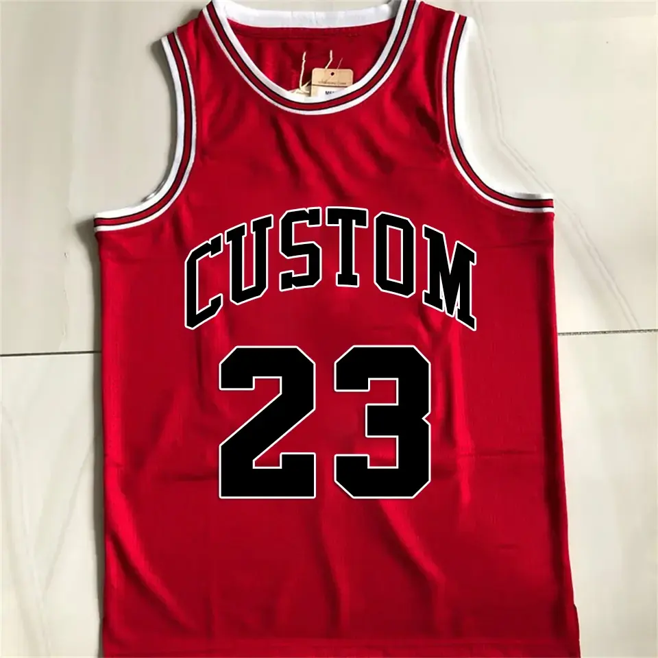 2023 b-ulls #23 #91 jor-dan của Jersey chất lượng hàng đầu tất cả thêu bóng rổ Jersey cho nam giới Retro Edition Mens đồng phục bóng rổ