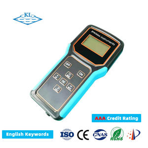 ドップラー超音波流量計デジタル表示水流量計産業用パイプライン監視用の高精度 - Product Image 2