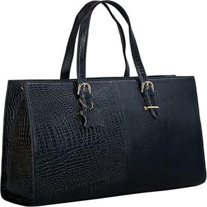 Ladies Fashion Faux <b>Leather</b> Shoulder <b>Bag</b> Two Straps Secure Zipper Closure Tassel Pendant Stylish Daily Use <b>Soft</b> Polyester Lining - Product Image 1