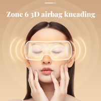 Augen pflege Heißes Vibrations massage gerät 3D Smart Bluetooth Airbag Vibration Augen massage gerät Therapie Dark Circle