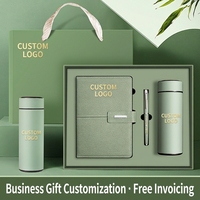 Coffret Cadeau Carnet de Notes Professionnel A5 en Similicuir avec Reliure Sans Fil – Bloc-Notes de Bureau Haute Qualité et Carnet de Comptes à Main – Idéal pour un Cadeau