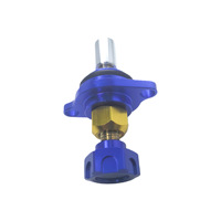 XYRACING Setelan Pengatur Kecepatan Idle Manual Aluminium untuk CBR 150/CB150 R/CRF150 L