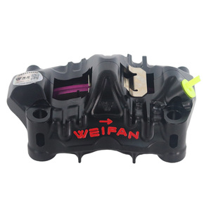 คาลิปเปอร์เบรก Weifan อะลูมิเนียมแบบยึดติดด้านหน้า สำหรับสกู๊ตเตอร์ รถไฟฟ้า มอเตอร์ไซค์ อะไหล่ทดแทน รุ่น WF-33 - Product Image 5