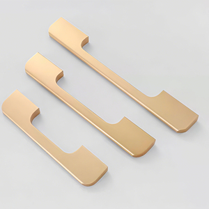 Nhà bếp nhôm hợp kim ngăn kéo xử lý Tủ Ngăn Kéo knobs đồ nội thất tủ kéo cửa xử lý cho tủ quần áo - Product Image 5