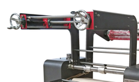 Presse à chaleur pneumatique HCM-R206B pour la sublimation, idéale pour les lanières, les t-shirts et les accessoires - Impression automatique multicolore 220V/380V