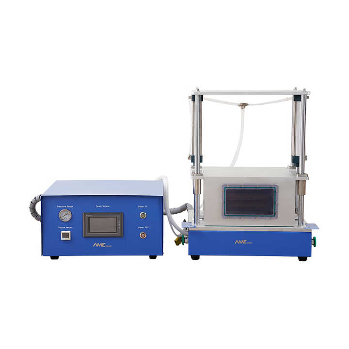 3 in 1 Pouch Cell Sealing Machine with Vaccum Pre Sealing Degassing ...