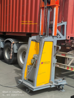 Chargeur à distance électrique de 40 tonnes de qualité industrielle pour le chargement et le déchargement de conteneurs lourds.