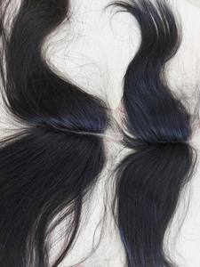 Vietnam cheveux vierges Remy 100% de l'usine de cheveux pas cher frontal avec fermeture droite de la partie centrale HD qualité de dentelle - Product Image 4