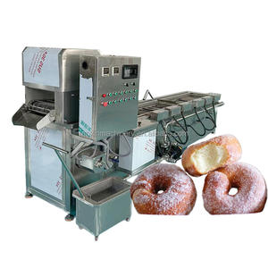 Moxin mejor <span class=keywords><strong>precio</strong></span> 4 filas comercial automático Donut freidora máquina nueva condición 1800 <span class=keywords><strong>Donuts</strong></span>/hora para la venta - Product Image 3