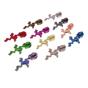 5# Nylon Zip Slider Customized Color Zipper Puller For Bags Wholesale