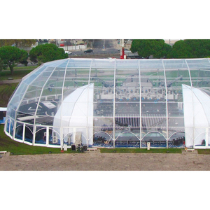 KENTEN Tente en PVC de haute qualité, antirouille, personnalisée, de 3 à 80m, chapiteaux Igloo transparents, tente polygonale pour concerts - Product Image 2