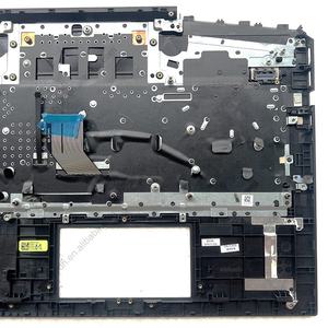 Repose-paume pour ordinateur portable avec clavier rétro-éclairé RU pour <span class=keywords><strong>HP</strong></span> Pavilion <span class=keywords><strong>Gaming</strong></span> <span class=keywords><strong>17</strong></span> <span class=keywords><strong>17</strong></span>-cd0000 <span class=keywords><strong>17</strong></span>-CD TPN-C142 - Product Image 5