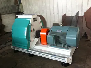 Máquinas de processamento de milho e milho para processamento de alimentos para animais de estimação, pulverizador de grãos de alta eficiência