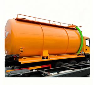 Camion d'aspiration des eaux usées Euro 3, 13 000 litres, 13 tonnes, 4x4 - Longue portée pour les arrêts sur les autoroutes périurbaines - Product Image 6