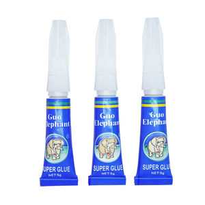 Xxt126 Guoelephant Pegamento Instantáneo de Cianoacrilato para Acuarios, Seguro para Musgo, Coral, Madera Flotante y Paisajismo Acuático en Agua Dulce y Salada - Product Image 1