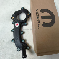 Base de thermostat en plastique 05184653AF compatible avec Dodge Cherokee 300C Challenger Charger 3.0L 3.6L 2011-2021 WK LX DS LD LC