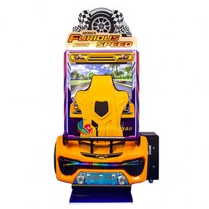 Simulador de Carreras con Movimiento Completo en Oferta, Máquina de Juego con Pantalla de 55 Pulgadas, Personalizable, para 1-2 Jugadores, Niños - Product Image 2
