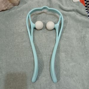 Massaggiatore del cuscino del collo cervicale con il morsetto di rotolamento manuale ed il massaggiatore solido della spalla della maniglia - Product Image 3