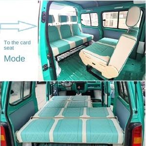Siège de voiture personnalisé transformable en lit avec revêtement en cuir, taille et couleur sur mesure - Product Image 3