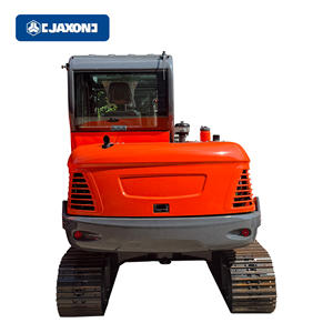 Excavadora de tamaño mediano sobre orugas de 6,5 toneladas, excavadora compacta de Construcción y Minería JE65 - Product Image 6