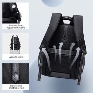 <span class=keywords><strong>Mochila</strong></span> <span class=keywords><strong>Arctic</strong></span> <span class=keywords><strong>Hunter</strong></span> para Viajes, <span class=keywords><strong>Mochila</strong></span> para Hombre de Negocios, Expandible, para Portátil, con Puerto de Carga USB, Sac a Dos, <span class=keywords><strong>Mochila</strong></span> - Product Image 4