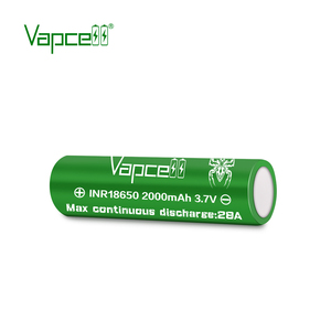 <span class=keywords><strong>Vapcell</strong></span> G30 INR18650แบตเตอรี่ลิเธียมไอออน3000มิลลิแอมป์15A ชาร์จได้3.7โวลต์18650แบตเตอรี่ลิเธียมไอออนทรงกระบอก - Product Image 2