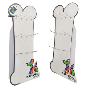Expositor de Cartón con Ganchos para Libros y Accesorios, con Logotipo Personalizado, Impresión Offset - Product Image 4
