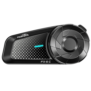 FODSPORTS FX-S C Motosiklet Kaskı Bluetooth Kulaklık 40mm Stereo Su Geçirmez Gürültü Önleyici Mikrofon Tip-C Uzun Pil Ömrü Tam ve Yarım Kasklar için - Product Image 1