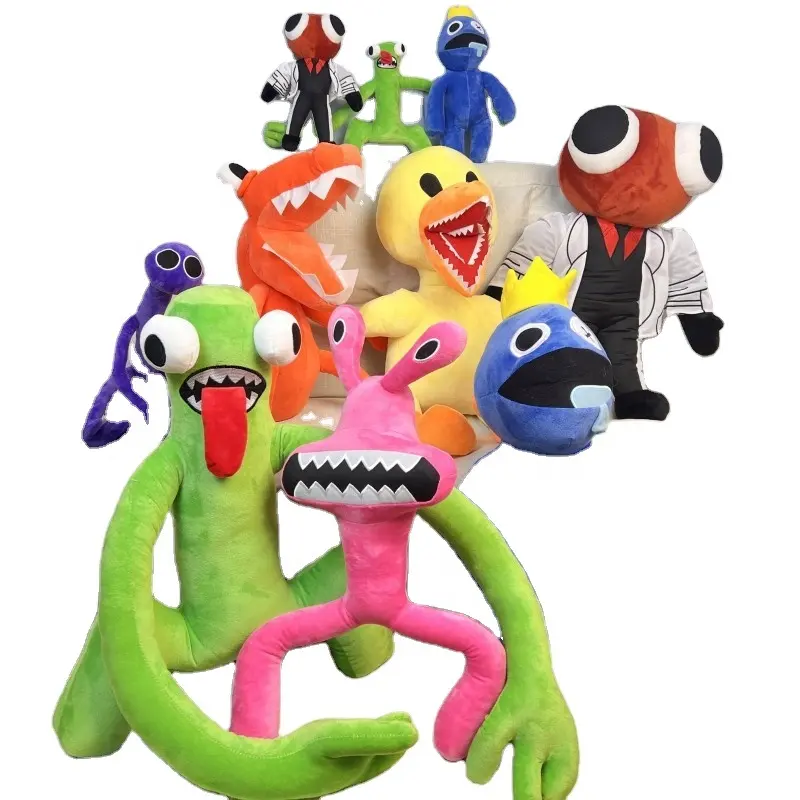 soft toys wholesale New rainbow friends Rainbow Friends plush action figures custom doll manufacturers
