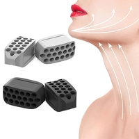 Entrenador muscular de ejercicio de labios orales, bola ejercitadora de mandíbula de silicona, entrenador desmontable, entrenador de músculos faciales, línea de mandíbula, bola para masticar