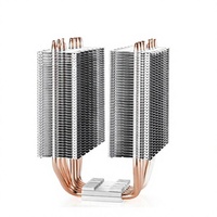Dissipateur thermique de refroidissement passif 250W avec ventilateur pour ordinateur de bureau CPU