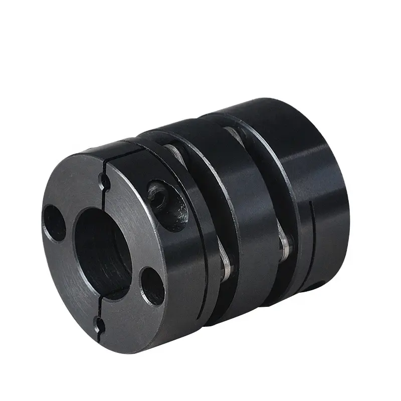 CLG 45# Steel Double Diaphragm series High-strength Motor Shaft Clamp Series Couplings Flanged Fixed Coupling