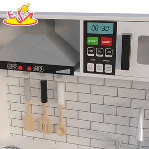 Nouveau <span class=keywords><strong>jouet</strong></span> de <span class=keywords><strong>cuisine</strong></span> électronique <span class=keywords><strong>en</strong></span> <span class=keywords><strong>bois</strong></span> pour enfants avec des fonctions réalistes W10C513 - Product Image 4