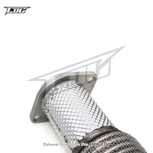 Tubo de Escape Recto OEM para BMW X3M/X4M F97/F98 3.0T 2019-2023, Tubo de Prueba con Protector Térmico, Sistema de Escape Boska de Flujo Libre - Product Image 3