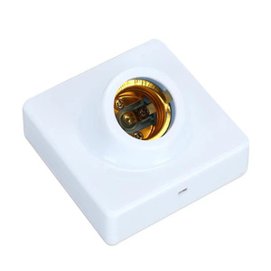 Cina venditore della fabbrica di luce led display di base della lampada presa della lampada Base 250V B22 plafoniera bachelite B22 lampone - Product Image 4