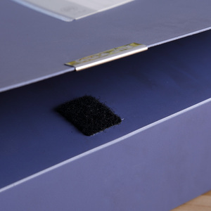 Huajie A4 nhựa lưu trữ tài liệu hộp dày và bền PP lưu trữ thư mục cho văn phòng và trường học sử dụng - Product Image 5