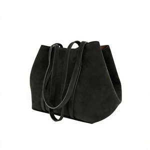 Bolsos de Mano Casuales de Cuero 100% Estilo Europeo para Mujer, Bolso Tipo Clutch con Cierre, Gran Capacidad, Resistente al Agua, Bolsos de Picnic, Regalo - Product Image 4