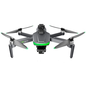 โดรน S155 Long Fly 3 แกนกันสั่น รองรับกล้อง 4K HD พร้อม GPS บลัชเลส ถ่ายภาพทางอากาศ ควบคุมด้วยรีโมทคอนโทรล เหมาะสำหรับมือใหม่ พับเก็บได้ ระยะบิน 5 กม. - Product Image 1