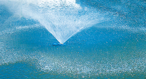 Bomba de Aireación Flotante Ligera y Portátil con Motor de Fuente de Alta Eficiencia 1500W, Cobertura de 9-11M, Flujo de 55m/h - Product Image 3